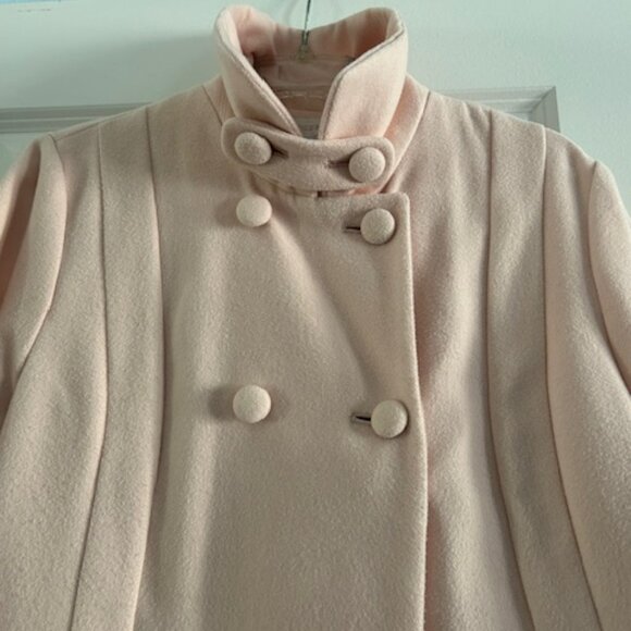 Women's Chicos Pink Peacoat, Size 2 Med - Picture 2 of 8